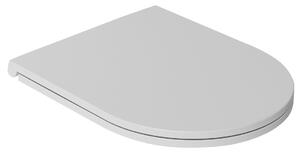 Isvea Isvea, INFINITY WC-ülés SLIM, Easy Take, Soft Close, matt fehér, 40KF0201I-S