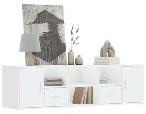 VidaXL Sarok Szekrény - Fehér - 160x40x45 cm