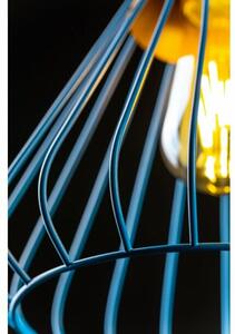 Lámpa Mennyezeti lámpatest TESS,2578,AC220-240V,50/60Hz,1*E27,IP20,átmérő 24cm,egyes,kék