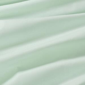 Goldea szögletes terítő 100% pamutvászon - világos menta 120 x 160 cm