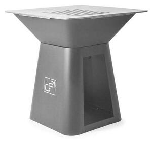 G21 Montana Szénacél Plancha Grill - 85x85cm