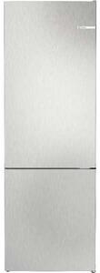 Bosch KGN492LDF inox alulfagyasztós hűtőszekrény