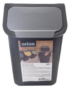 Műanyag szelektív szemetes 25 l Bin – Orion