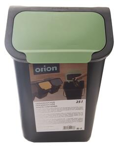Műanyag szelektív szemetes 25 l Bin – Orion