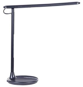 Fekete fém LED asztali lámpa 38 cm DRACO