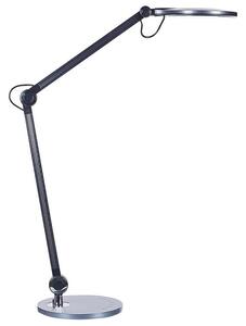 Fekete fém LED asztali lámpa 34 cm ERIDANUS