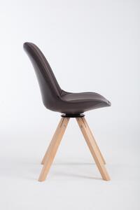 Calais barna szék