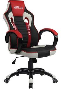 Bytezone Racer Pro Gamer szék #piros-fekete