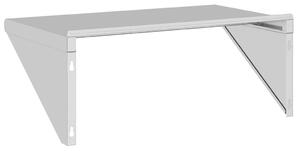 VidaXL Fali Polc - Rozsdamentes Acél - 75x45cm