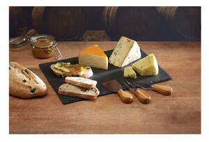 Pala sajttál és sajtkés készlet, 35 x 25 cm - Kitchen Craft