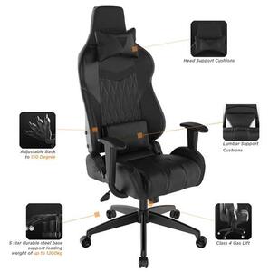 Gcn gamdias achilles e2-l gaming szék - fekete