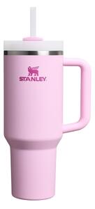Rózsaszín rozsdamentes acél termosz szívószállal 1,18 l Quencher H2.0 FlowState Tumbler Cherry Blossom – Stanley