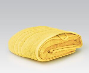Dobrý Textil Törölköző Economy 50x100 - Sárga | 50 x 100 cm
