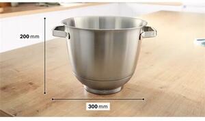 Bosch MUM6 Keverőtál - Rozsdamentes Acél - 3,9 Liter
