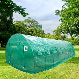 Micul Fermier Fóliasátor - Üvegház - 8x4x2.5m