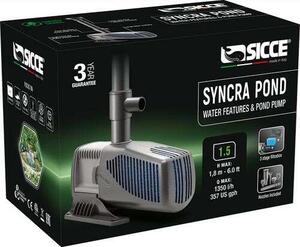 SICCE SYNCRA POND 1,5 kerti tó szökőkúttal