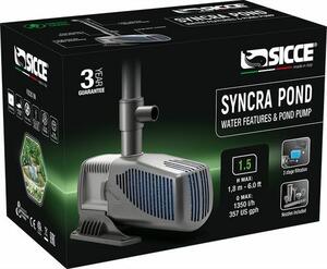 SICCE SYNCRA POND 1,5 kerti tó szökőkúttal