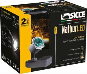 SICCE NATHUR LED 3,5W 12V- c kerti tó világítás színes lencsékkel