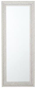Bézs falitükör 50 x 130 cm VERTOU