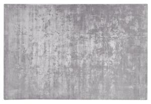 Világosszürke rövid szálú szőnyeg 200 x 300 cm GESI II