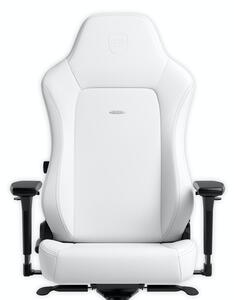 Noblechairs Hero White Edition Hibrid műbőr gamer szék