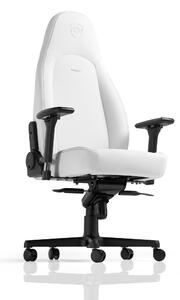 Gamer szék noblechairs ICON White Edition PU Bőr