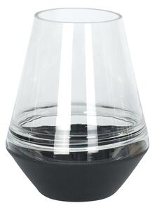 Monochrome - váza 10x22 cm