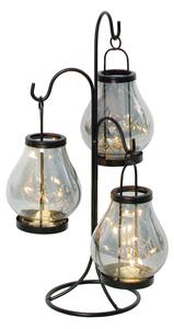 Lantern - Háromágú dekor lámpa