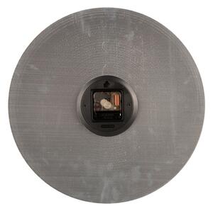 Dome disc falióra ezüst