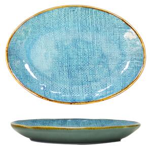 Lunatic - Ovális alakú kék tányér