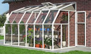 Sun Room Palram - Canopia 2 x 4,48 m fehér téli kert