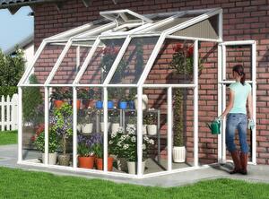 Sun Room Palram - Canopia 2 x 2,62 m-es fehér aluminium teraszbeépítés