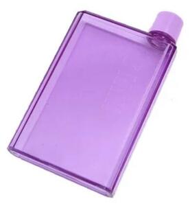 A5 Memo Bottle 420ml-es BPA mentes kulacs lila színben