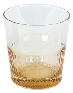 Amarillo - Átlátszó arany színű vizes pohár