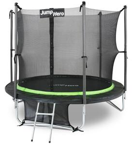 Kerti trambulin belső hálóval 244cm Jump Hero 8FT