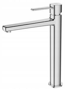 Invena Glamour Trend, magas mosdócsaptelep, króm, BU-02-W01-V