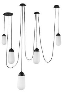Nova Luce NL 9092826 BLAKY több ágú függeszték lámpa