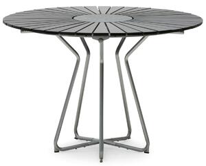 Circle kerti asztal, fekete, D110 cm