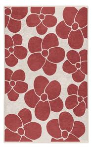 Piros mosható szőnyeg 60x100 cm Red Meadow – Mila Home