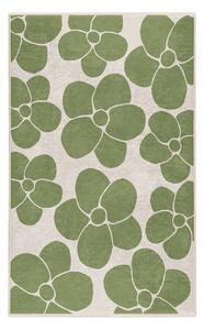 Zöld mosható szőnyeg 60x100 cm Green Meadow – Mila Home