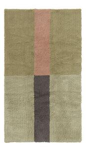 Kézi szövésű gyapjú szőnyeg 80x140 cm Chroma Dusty Pink – Lorena Canals