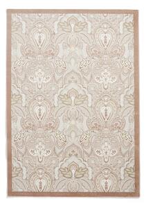 Krémszínű szőnyeg 120x170 cm Damask Bronze – Think Rugs