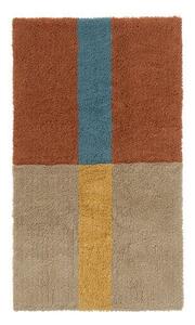 Kézi szövésű gyapjú szőnyeg 80x140 cm Chroma Cinnamon – Lorena Canals