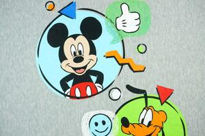 Disney Mickey és Plútó wellsoft béléses pamut babatakaró 70x90cm 