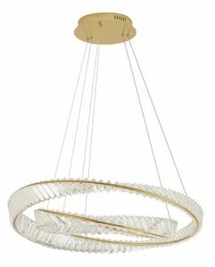 Nova Luce Aurelia LED függesztett lámpa arany