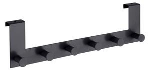 Fekete fém ajtófogas 39 cm Celano – Wenko