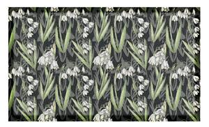 Lábtörlő 40x70 cm Lily of Valley x Celia Battaini – Artsy Doormats