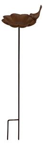 Madár figurás öntöttvas álló madáretető, magasság 91 cm - Esschert Design