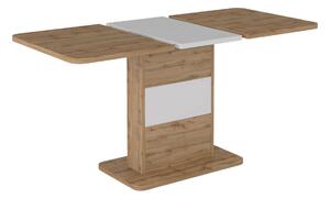 Smart bővíthető asztal Wotan tölgy-fehér