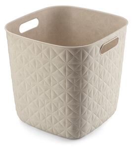 Curver Softex cube box 15 l bézs